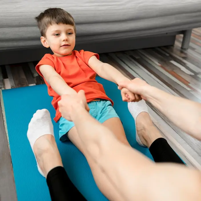 Comprehensive Physiotherapy Services for Children