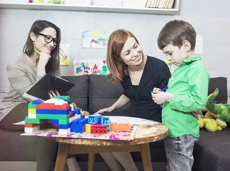 hands on parents training